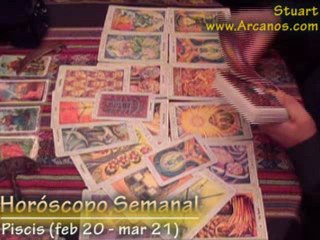 Horoscopo Piscis 22 al 28 de febrero 2009 - Tarot