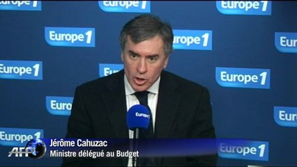 Cahuzac: "6 milliards de recettes" à trouver pour 2014