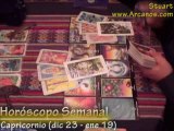 Horoscopo Capricornio 22 al 28 de febrero 2009 - Tarot