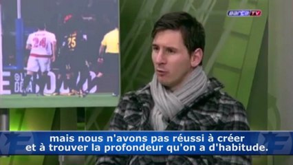 Messi répond aux critiques et parle de Villa