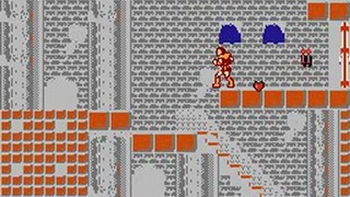 Castlevania gameplay Stage 1-4 [NES]