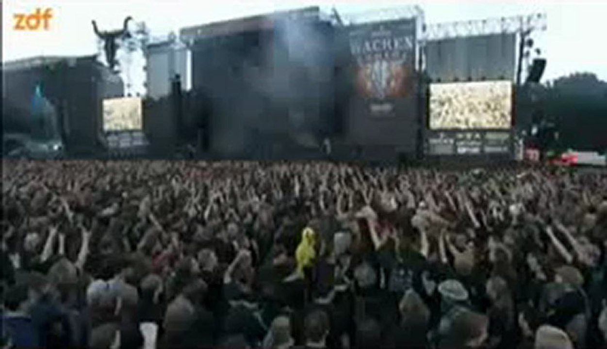 Amon Amarth live - Wacken Open Air 2012 - Partie 2 de 2