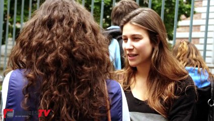 Début des épreuves du BAC : réactions à la sortie du Lycée Zola