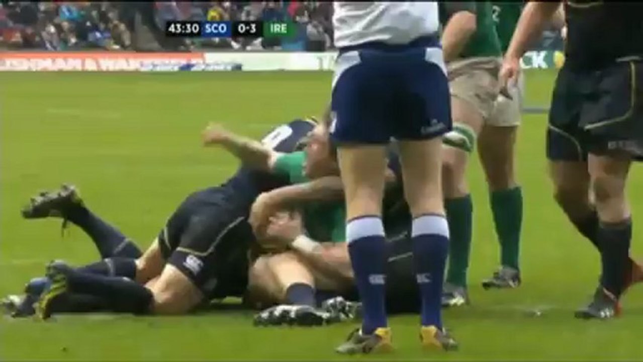 Six Nations: Starkes Comeback! Schotten bezwingen Irland