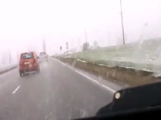 Auto vs auto extrême crash