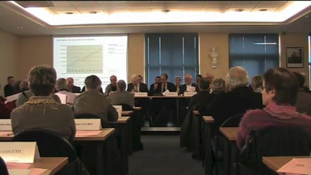 AG de Cté Communes d'Avranches - samedi 23 février 2013 - Débat d’Orientation Budgétaire