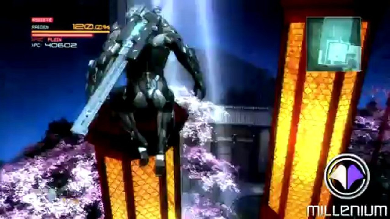 Metal Gear Rising : Succès Ennemi Public