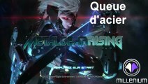 Metal Gear Rising : Succès Queue d'acier