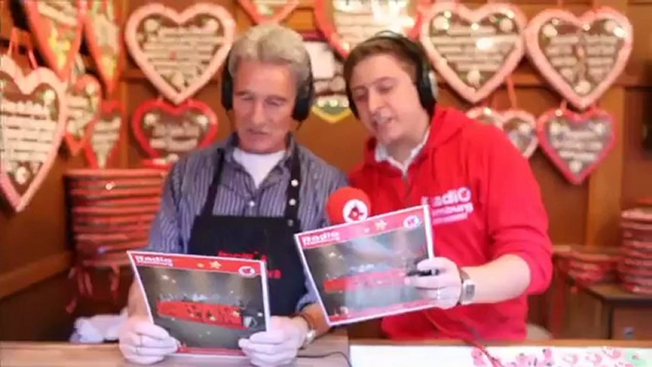 Die JunX - Wir Ham Burg - der Song von Allen (Radio Hamburg)