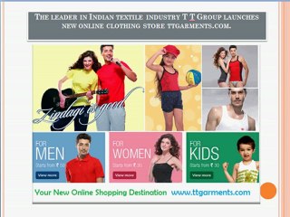 T T Group Launches Their New Online Clothing Store