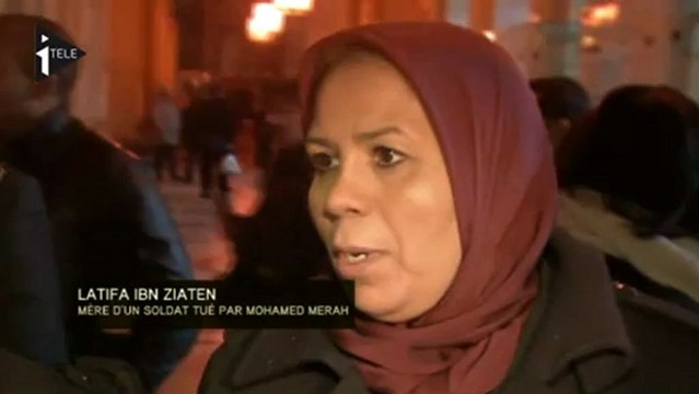 Un an après, les familles des victimes de M. Merah reçues par