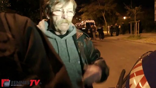 Droit Au Logement : évacuation du squat de la rue Poirier Nivet