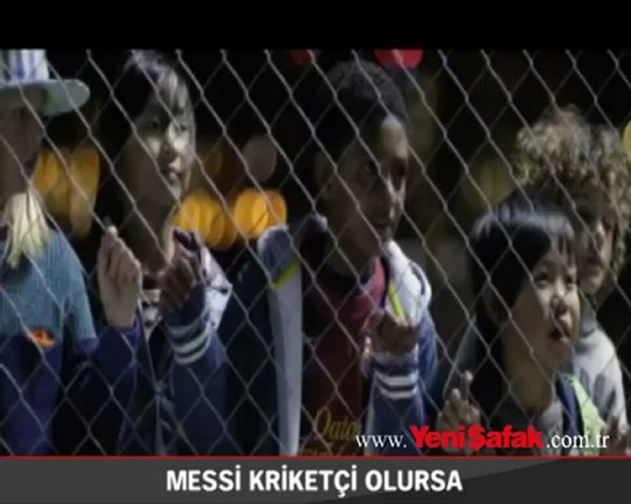 Messi kraketçi olursa
