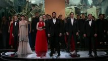 The Cast of Les Miserables Oscars 2013