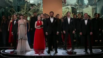 Download Video: The Cast of Les Miserables Oscars 2013