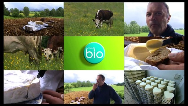 Minute Bio - Un élevage de vaches laitières et de transformation Bio