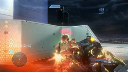 Halo 4 - Bande-annonce "Majestic Map Pack : Skyline"