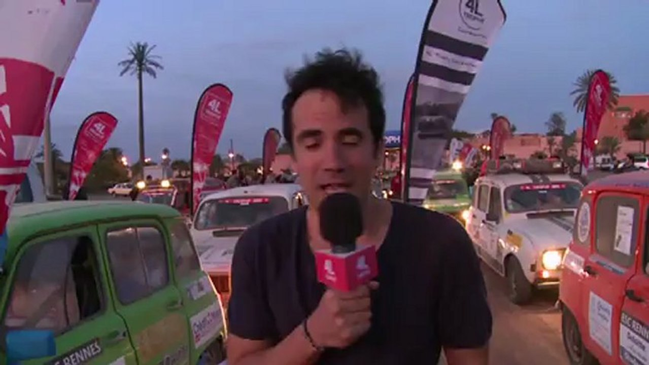 JT Déjanté 6 : Deuxième boucle Merzouga et Marrakech avec Alex Goude