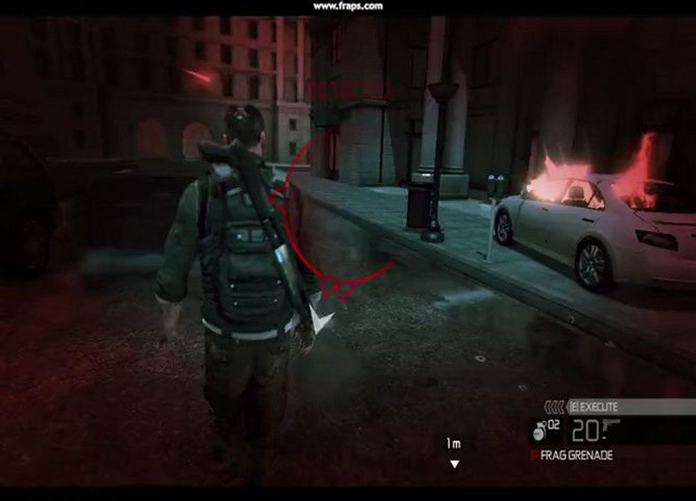 Tom Clancy's Splinter cell - bug :(