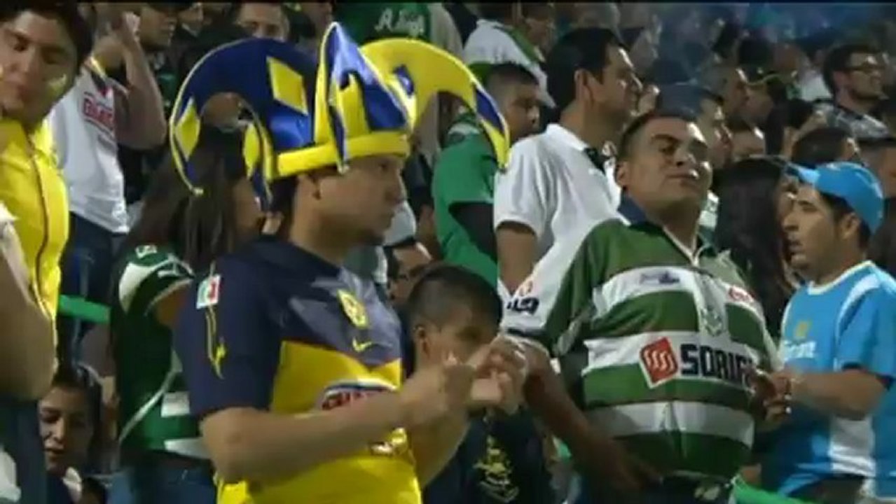 Santos Laguna overcome America