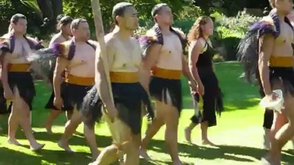 Le roi du Tonga en visite en Nouvelle-Zélande