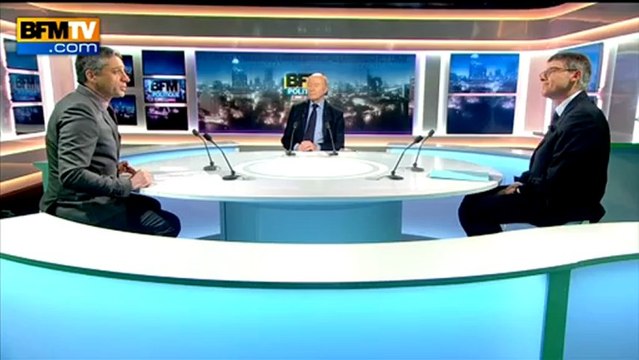 BFM Politique : l'After RMC, Vincent Peillon répond aux questions de Jean-François Achilli - 24/02