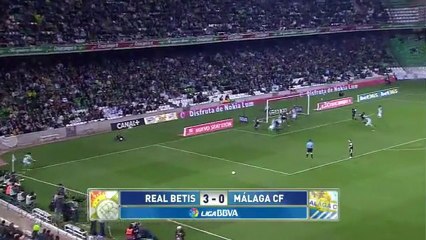 Betis 3 Málaga 0