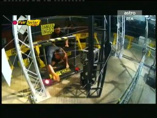 Fear Factor Selebriti Malaysia Episod 9