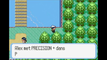 pokémon saphir ep 05 / Le talent mes amis ...le talent  /HD FR
