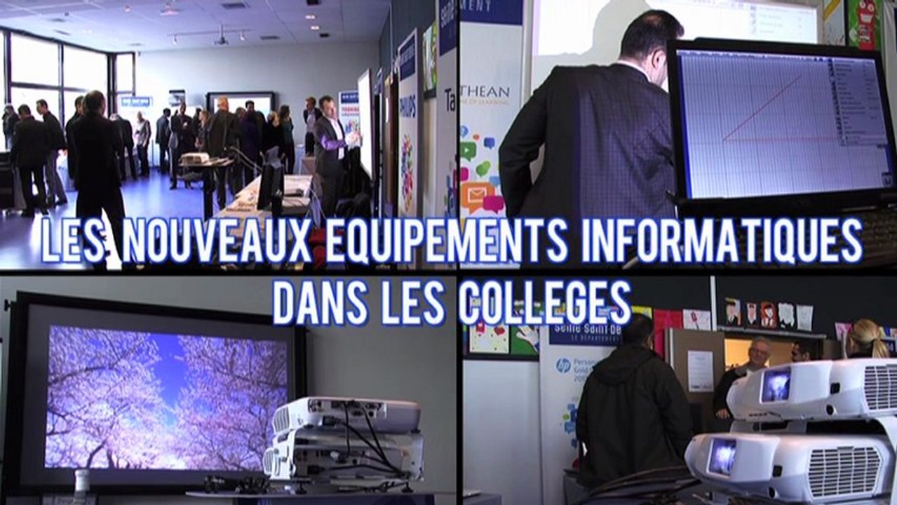 Mini-Salons informatiques dans les collèges