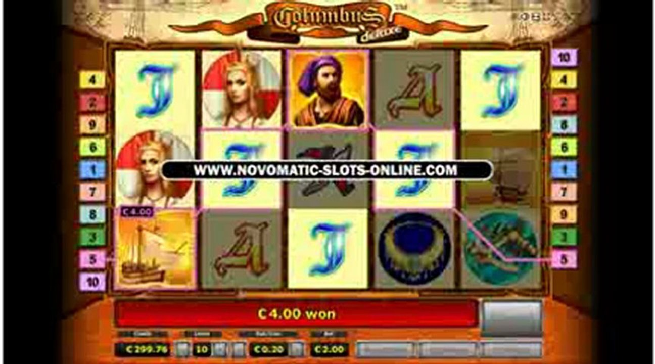 Columbus Deluxe _ Real Money - 40 Free Games