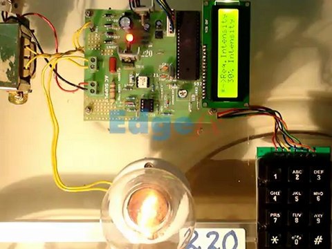 Precise Illumination Control of Lamp | Power Electronics Projects