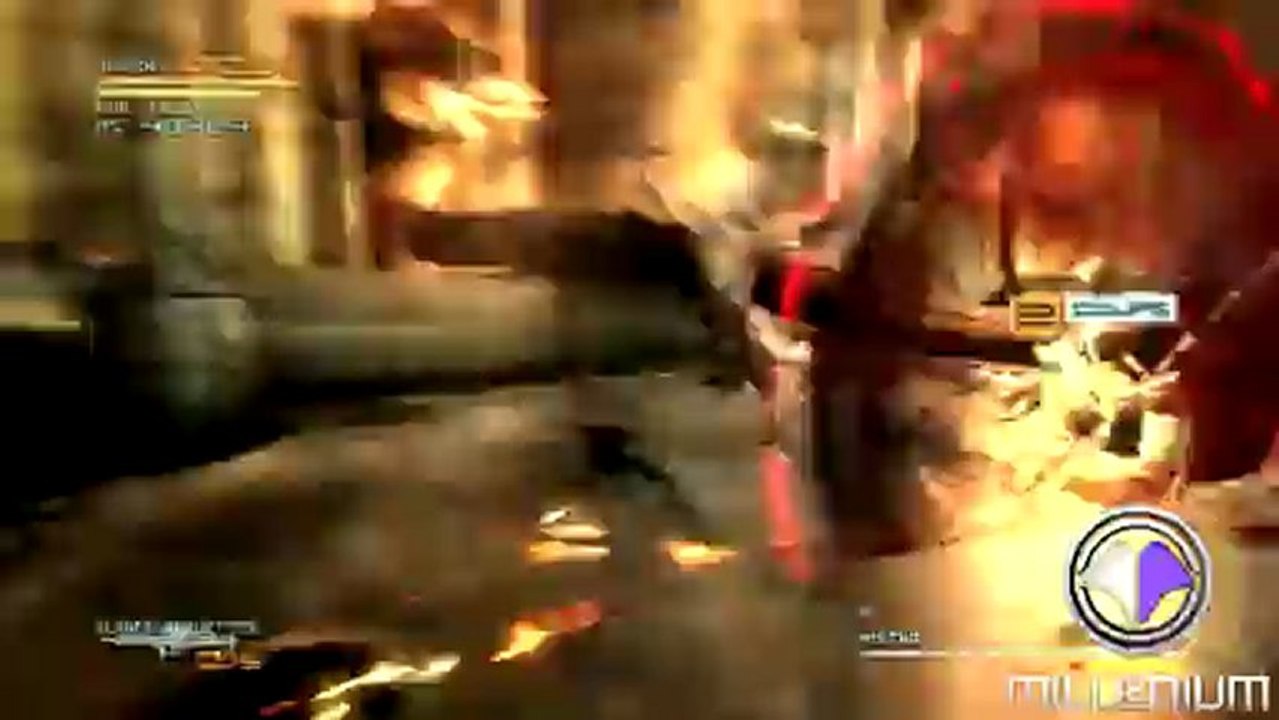 Metal Gear Rising Revengeance Boss Mistral