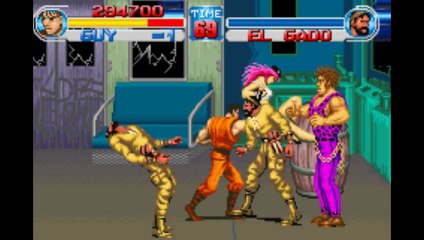 Final Fight One GBA