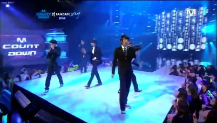 111027 B1A4 M-countdown special stage