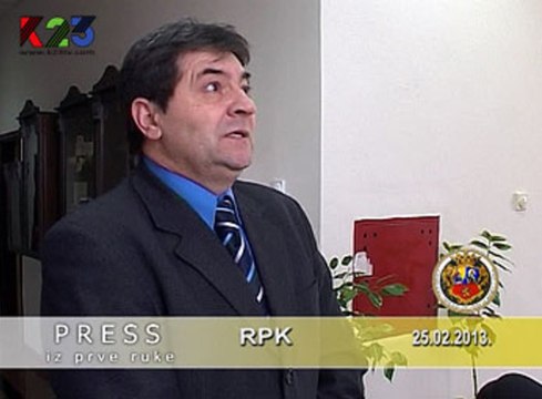 K23TV - Press iz prve ruke - Regionalna privredna komora, Subotica - 25. februar 2013.
