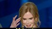 Actress Nicole Kidman presents onstage Oscar Awards 2013