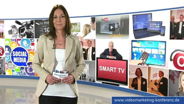 Videomarketing-Konferenz am 24.04.2013 in Stuttgart: SmartTV-Apps für Unternehmen: Unternehmens-TV statt Fernsehwerbung