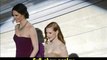 Actresses Jennifer Garner and Jessica Chastain present onstage Oscar Awards 2013