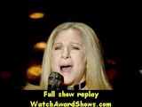 Singer actress Barbra Streisand performs onstage Oscar Awards 2013