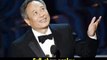 Director Ang Lee accepts the Best Director award for Life of Pi onstage Oscar Awards 2013