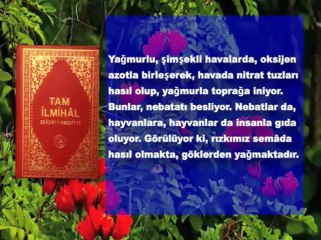 Allahü teâlâ herşeyi en güzel ve en faideli olarak yarattı (1)