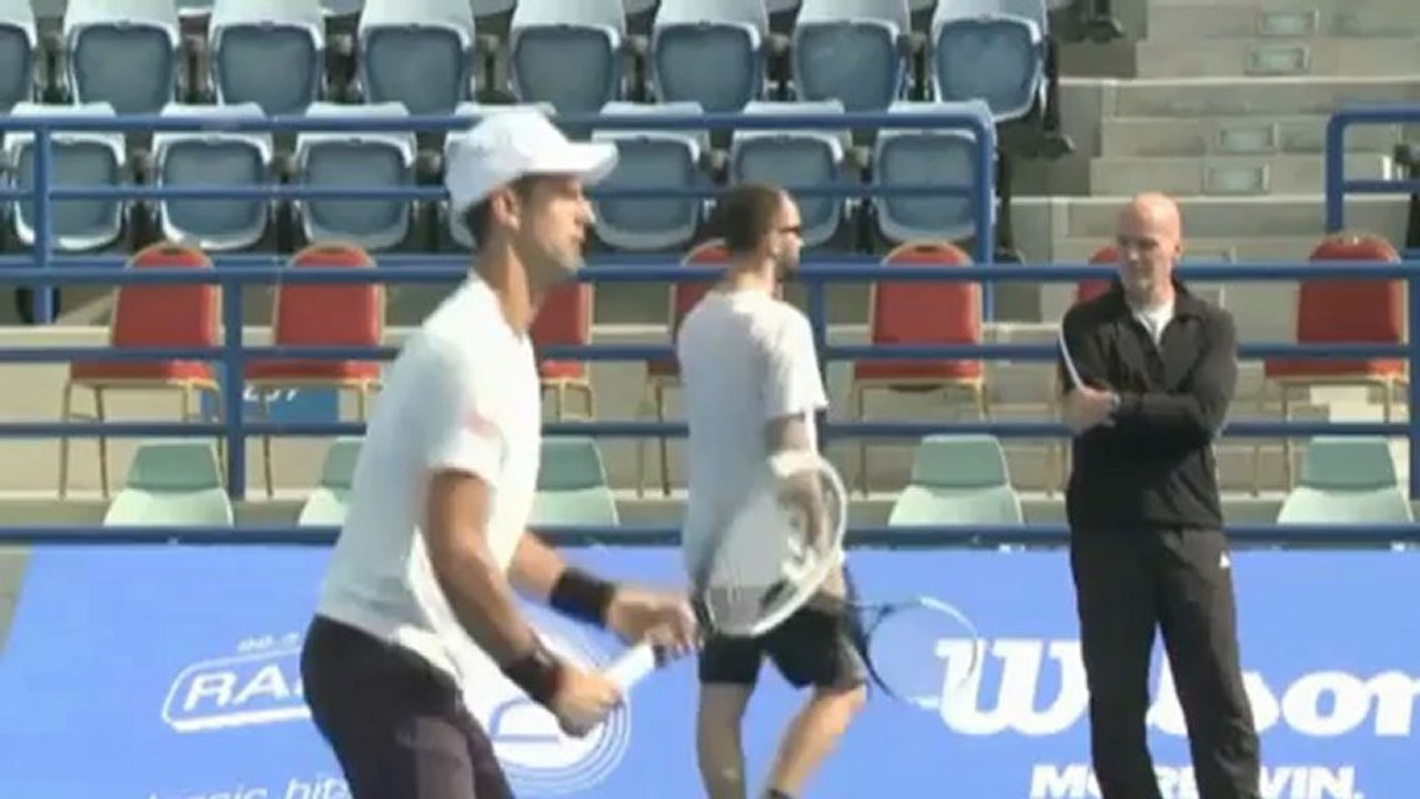 Djokovic: 'Alles Schritt für Schritt'