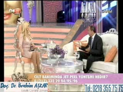 Cilt bakımında Jet Peel Yöntemi Nedir?