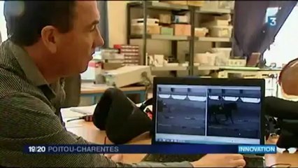 CAIPS : le module de selle hippolib en démonstration au centre équestre de Poitiers