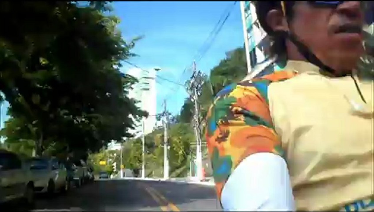 Pedala Matinal Salas Bike Praia de Itaipú.Parte 1