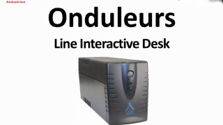 Onduleur Line Interactive 400VA 600VA 800VA Platine Réseaux par Socamont Industries