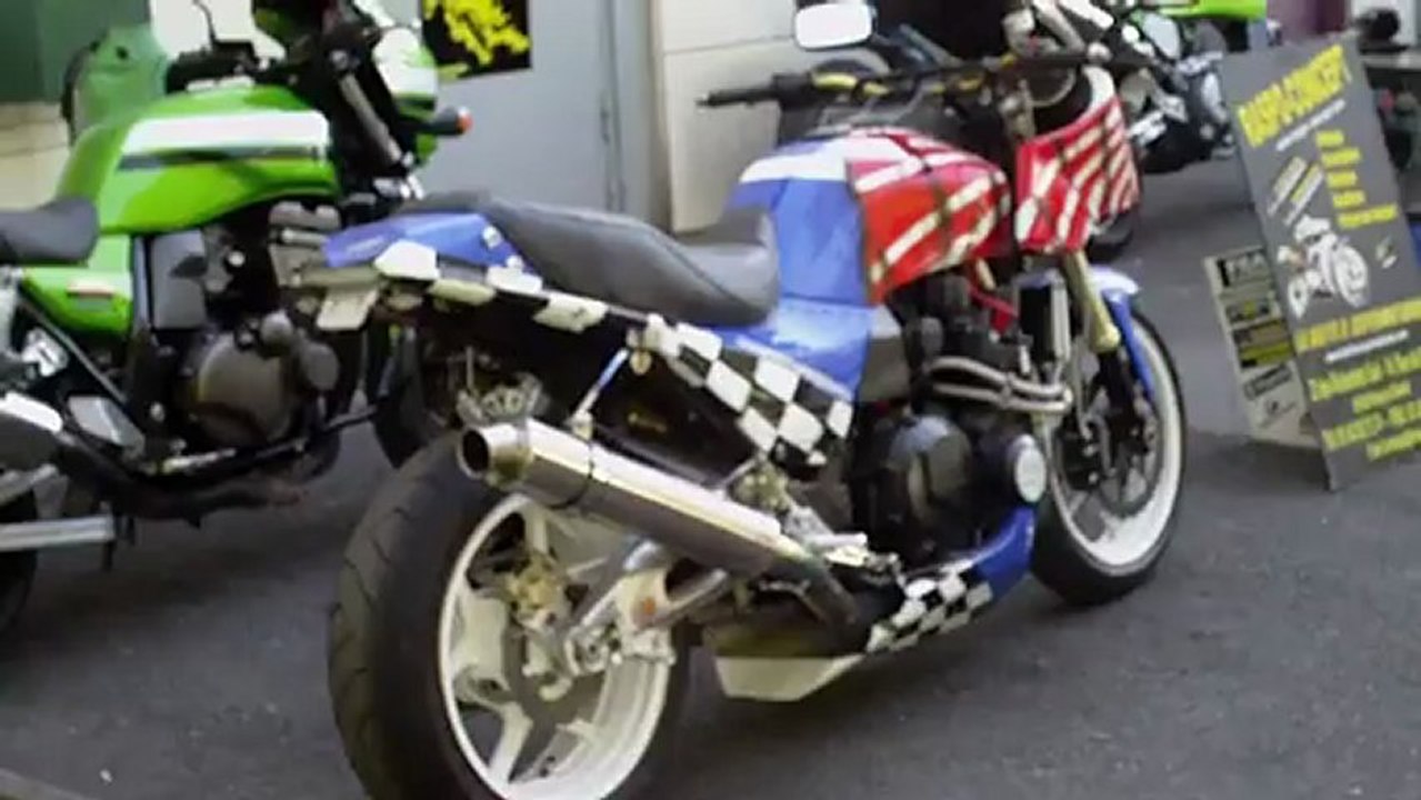 GPZ 1100 X prépa néo-rétro by Raspo-Concept