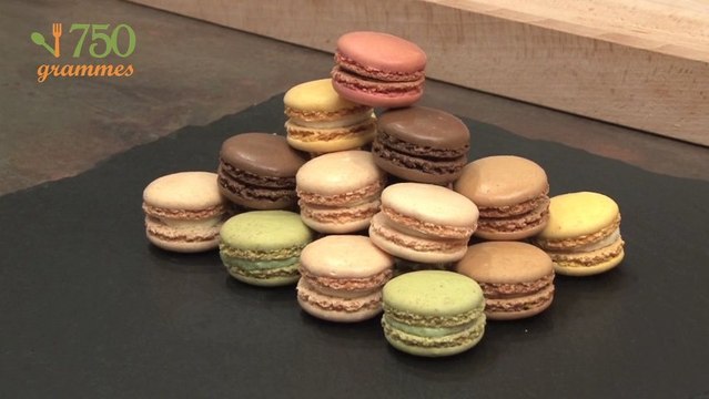 Macarons à la meringue Italienne - 750 Grammes