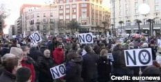 'Citizen Tide' Protests Bring Thousands to Spain's Streets
